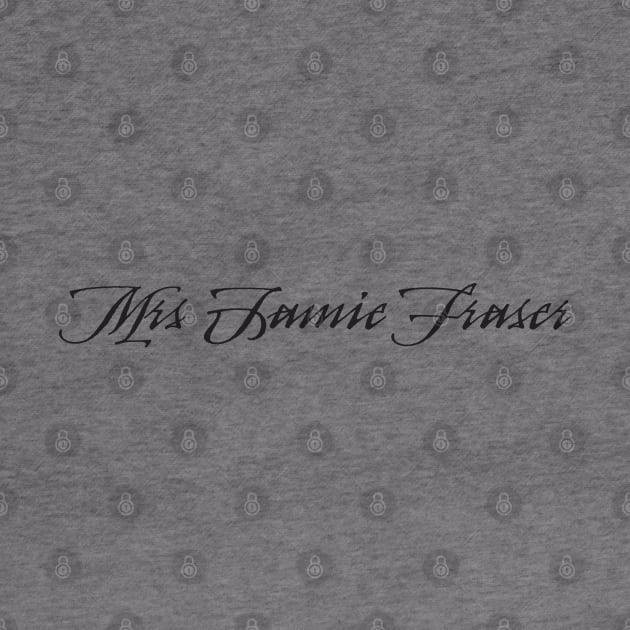 Mrs Jamie Fraser by Melbournator